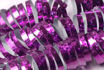 Picture of STREAMERS HOLOGRAPHIC PINK 3.8 METRES
